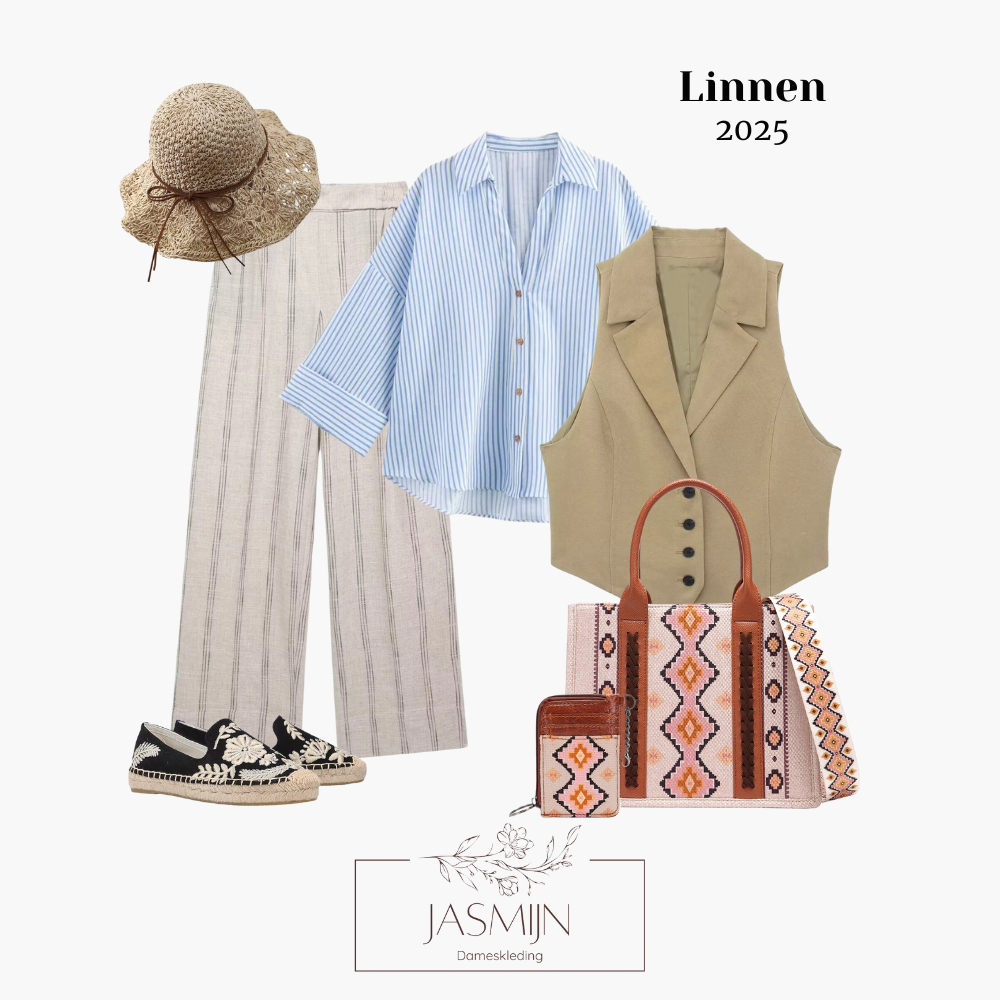Waarom kiezen voor linnen