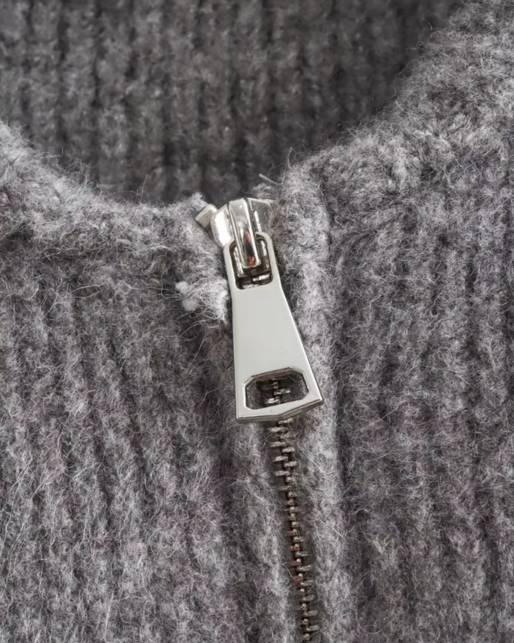 Chique Wollen Comfortable Rits Vest voor Dames Online