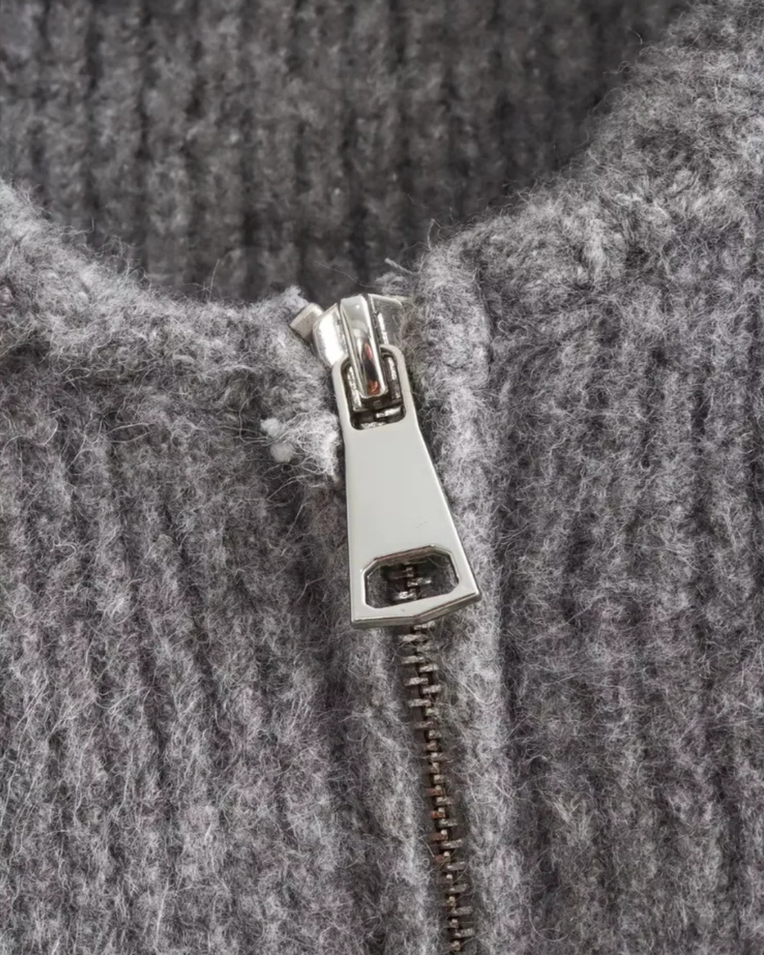 Chique Wollen Comfortable Rits Vest voor Dames Online