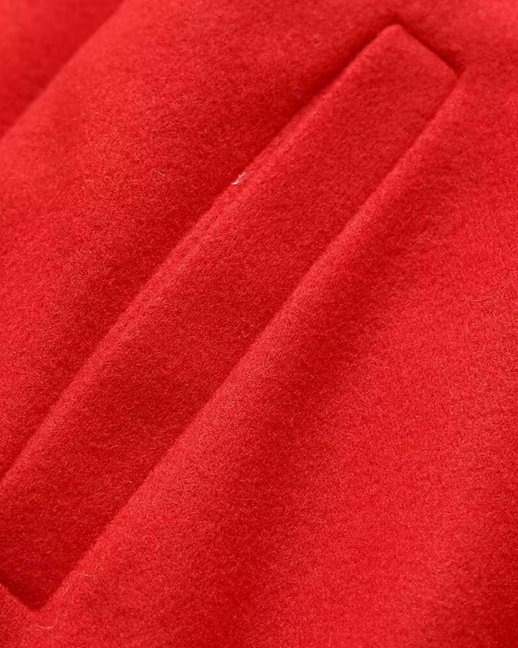 Casual Rood Jasje met O-hals en Knoopjes voor Dames