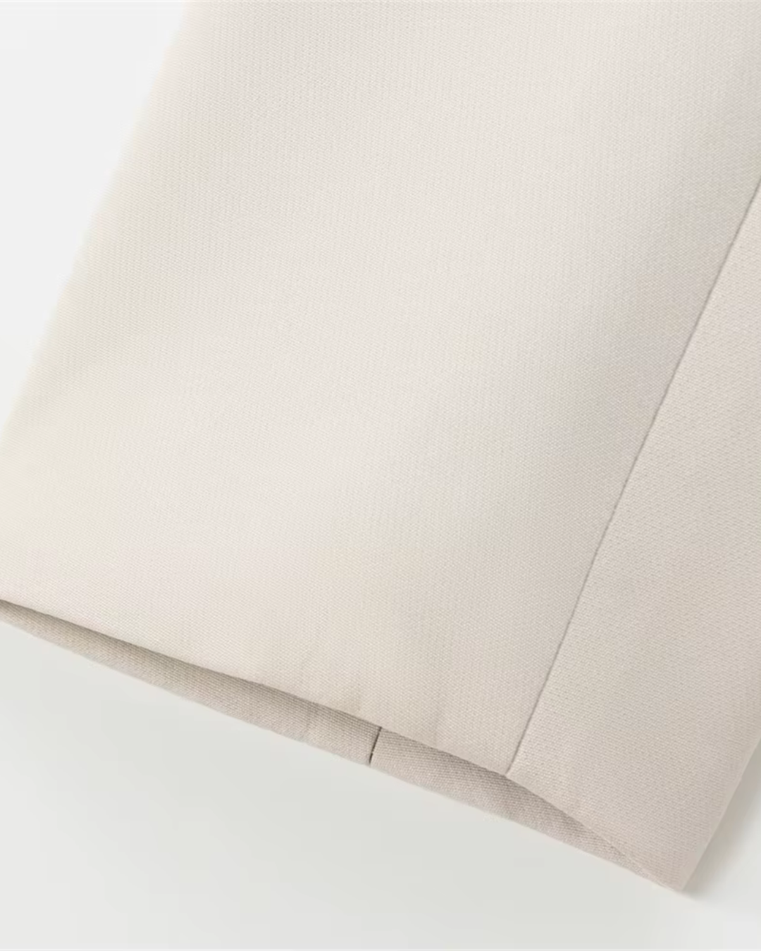 Slim Fit Colbert en Broek met Rechte Pijpen voor Dames