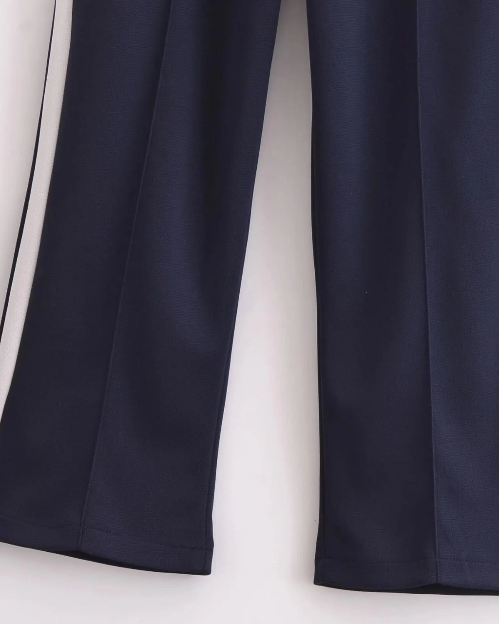 Casual 2-Delige Set met Ritsjas & Elastische Broek voor Dames