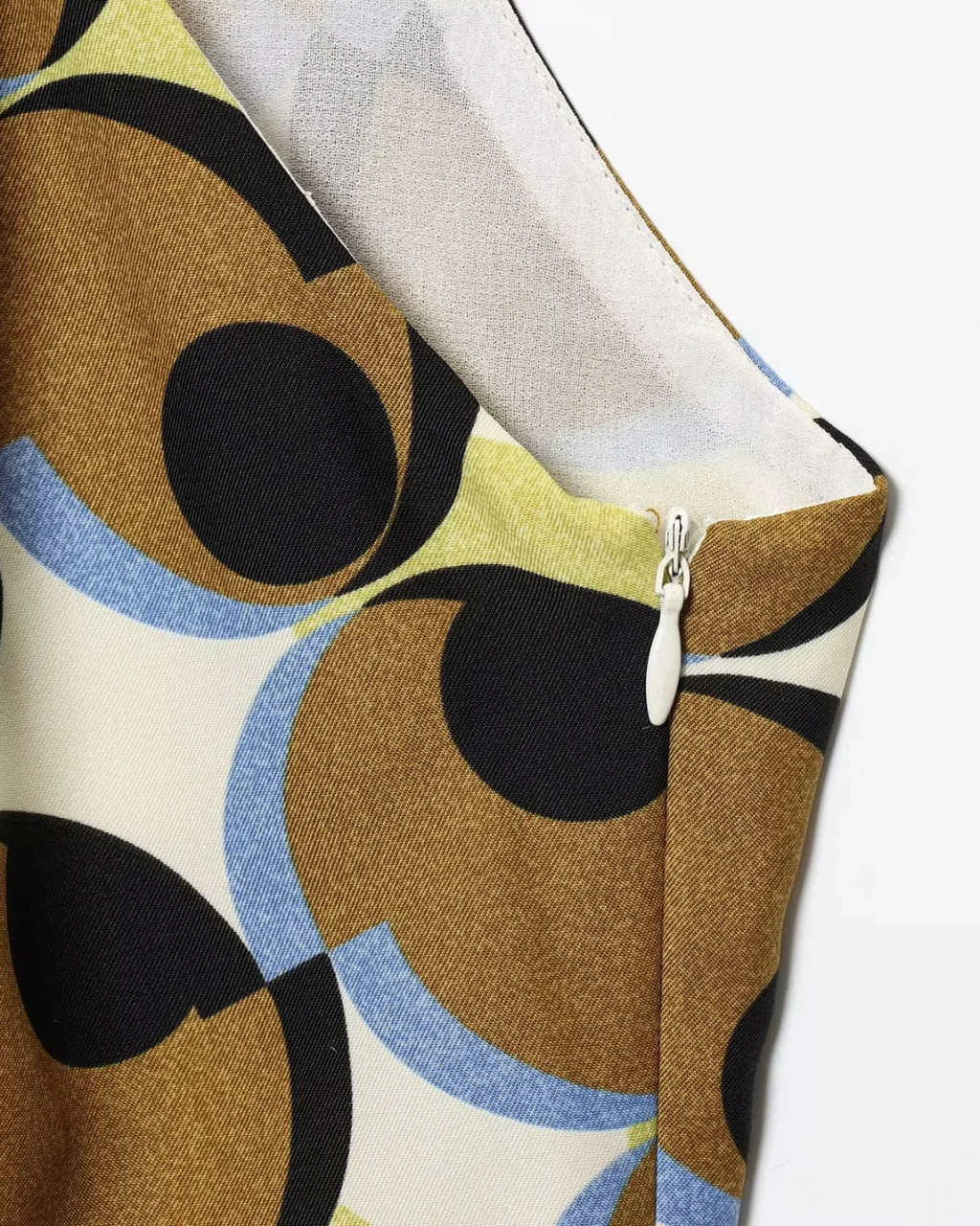 Zomerse Geometrische Halterjurk met Print voor Dames