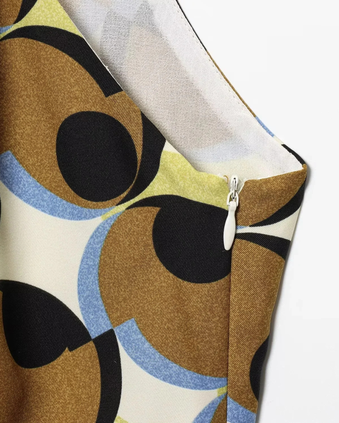 Zomerse Geometrische Halterjurk met Print voor Dames