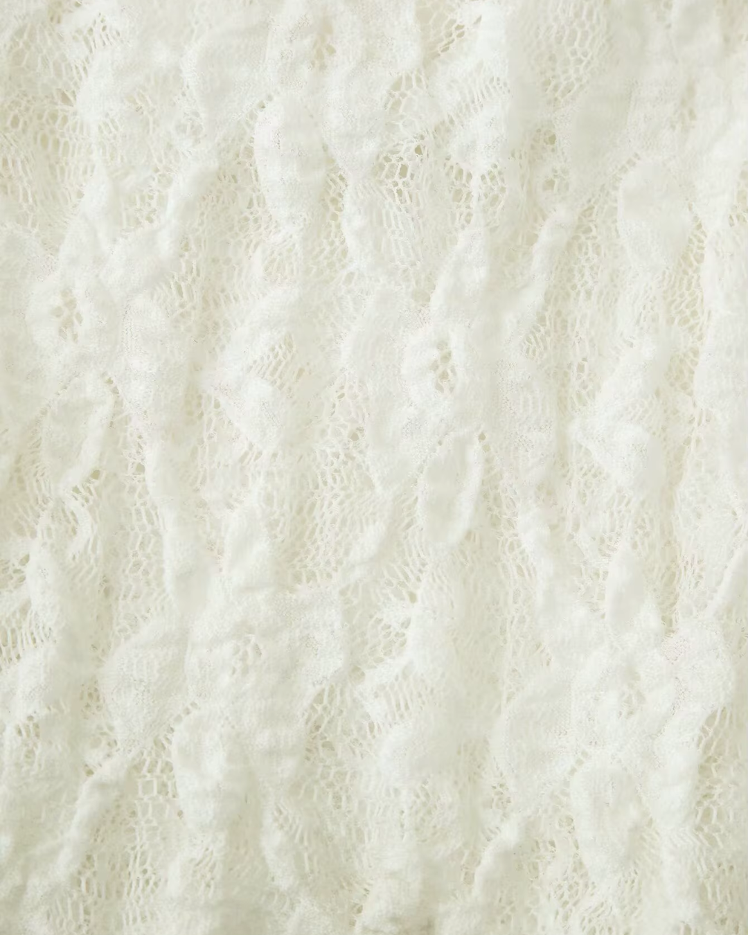 V-hals Blouse met Kant en Lange Mouwen voor Dames