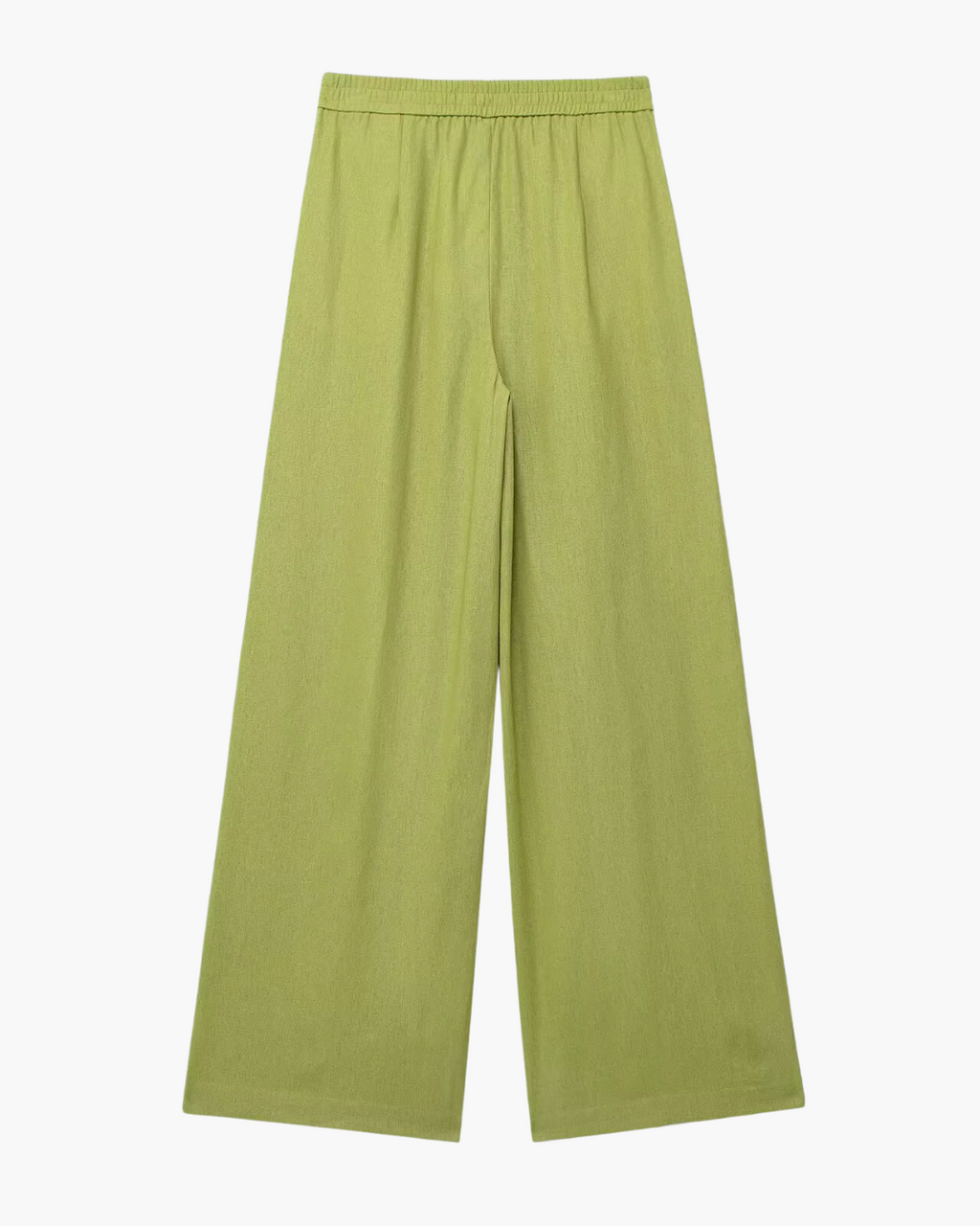 Elegante Tweedelige Set met Wijde Pijpen Broek voor Dames