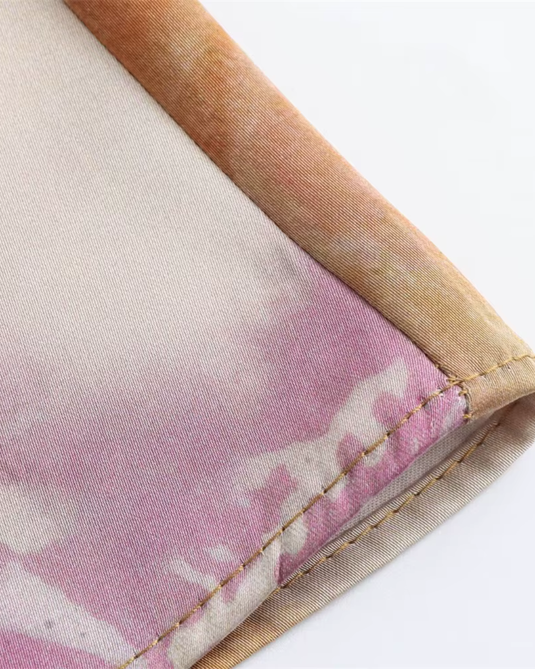 Satijnen Midi Jurk met Knopen voor Dames