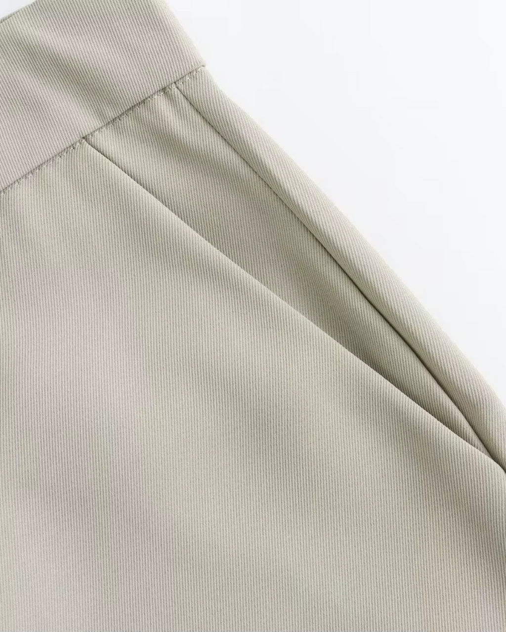 Mouwloos Vest met Hoge Taille Broek Set voor Dames