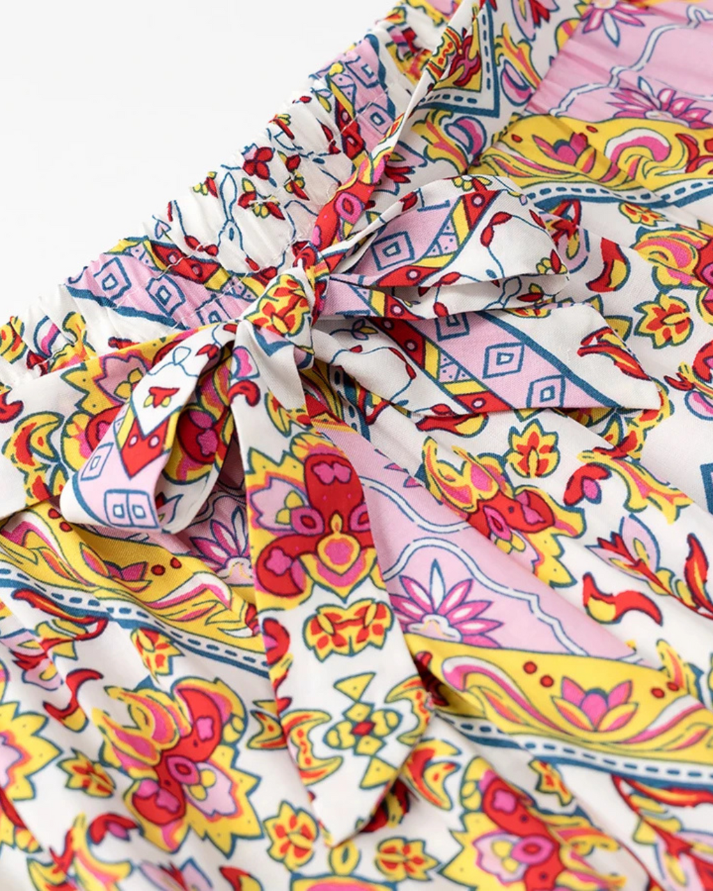 Zomer Set met Mouwloze Top & Hoge Taille Broek voor Dames