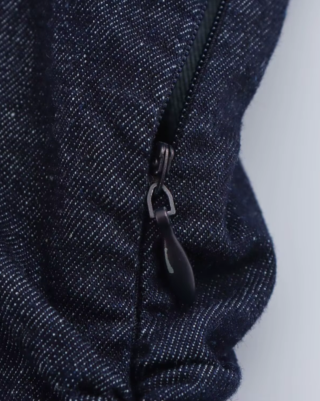 Denim Maxi Jurk voor Dames