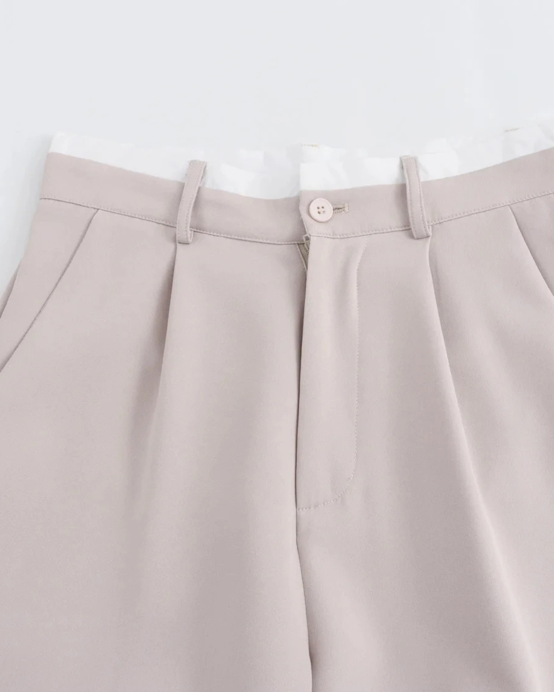 2-delig Set met Halter Top en Hoge Taille Broek voor Dames