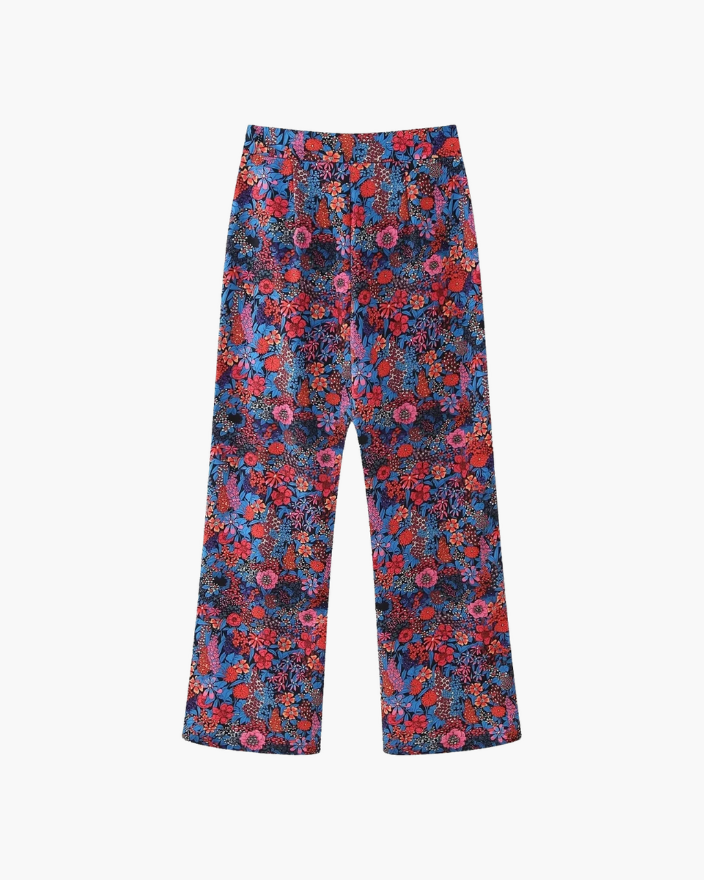 Bohemian Set met Top met Strik en Hoge Taille Broek voor Dames