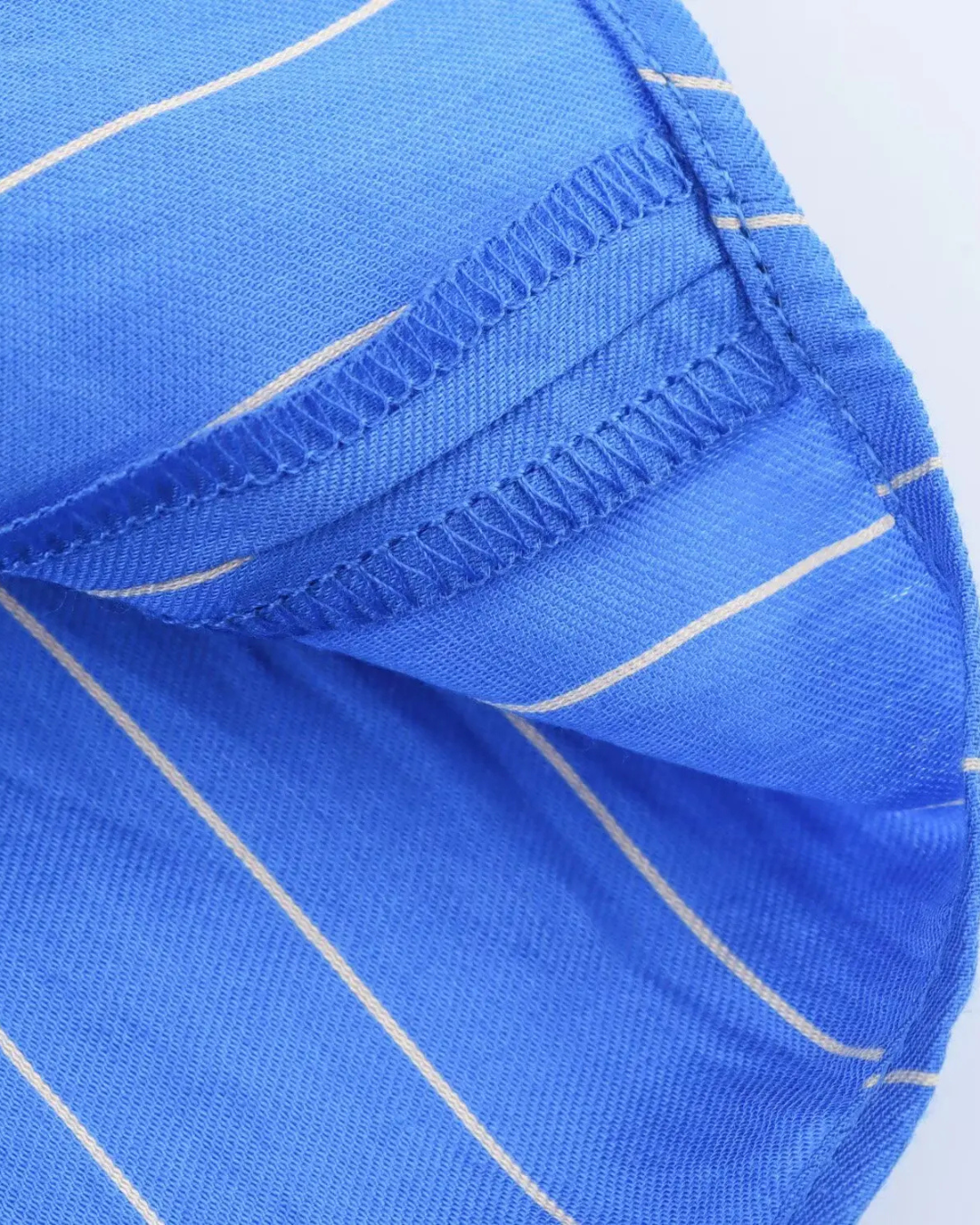 Gestreept 2-Delig Broekpak met Hoge Taille Broek voor Dames