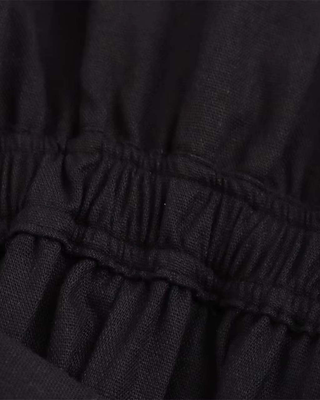 Linnenmix Midi Shirtjurk voor Dames