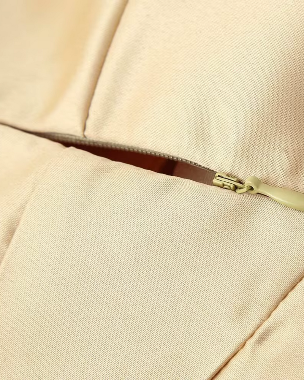 Satijnen Mini Jurk met Vierkante Hals voor Dames