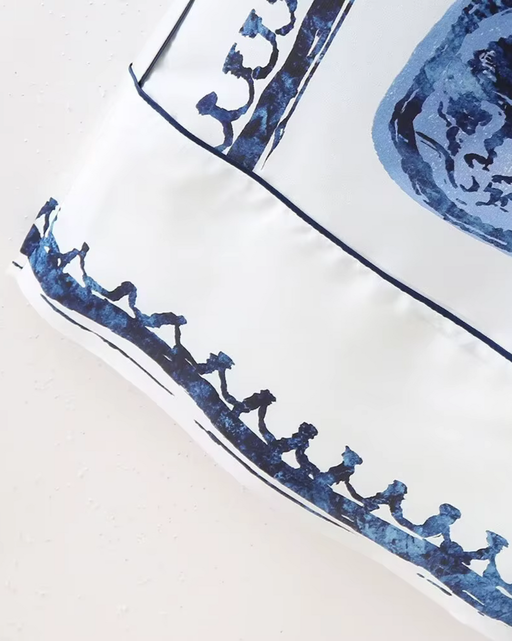 Vintage Casual Dames Pak met Print en Wijde Pijpen voor Dames