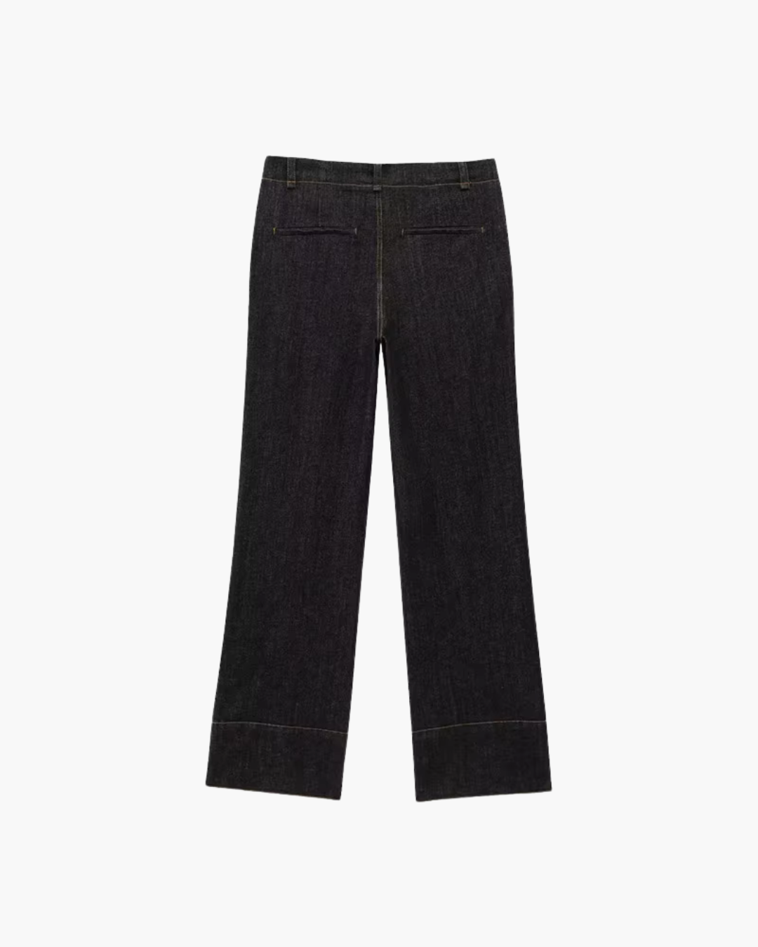 Stijlvolle Denim Jas en Broek Set voor Dames