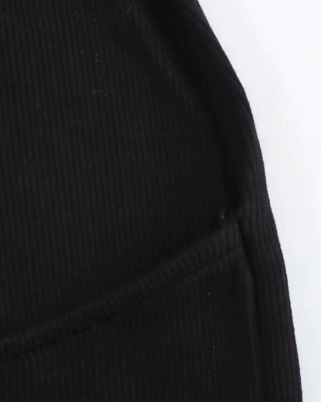 Gebreide Halter Midi-Jurk met Open Rug voor Dames