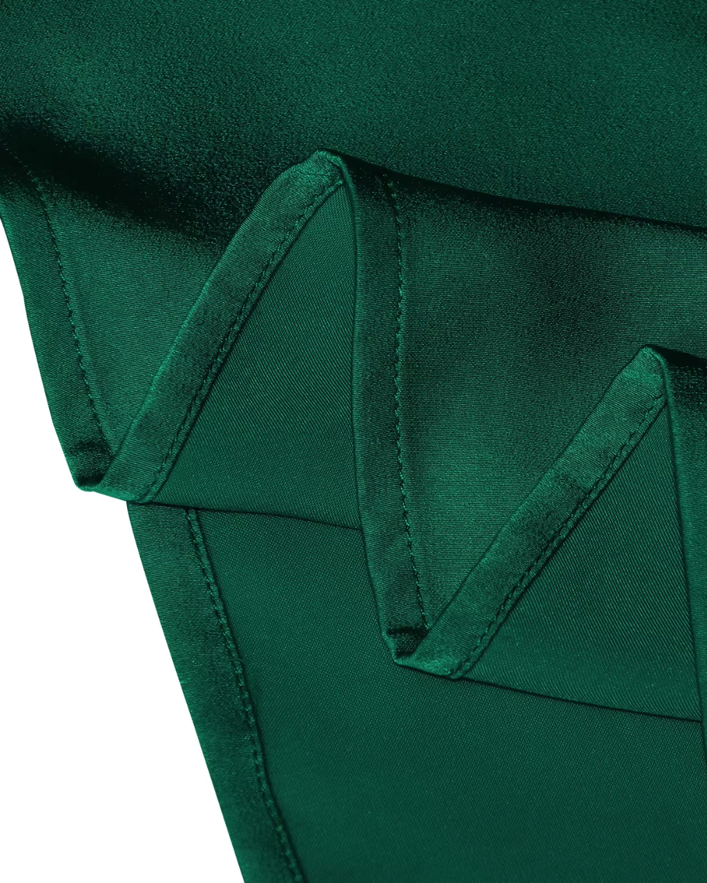 Satijnen Lange Maxi Jurk  voor Dames