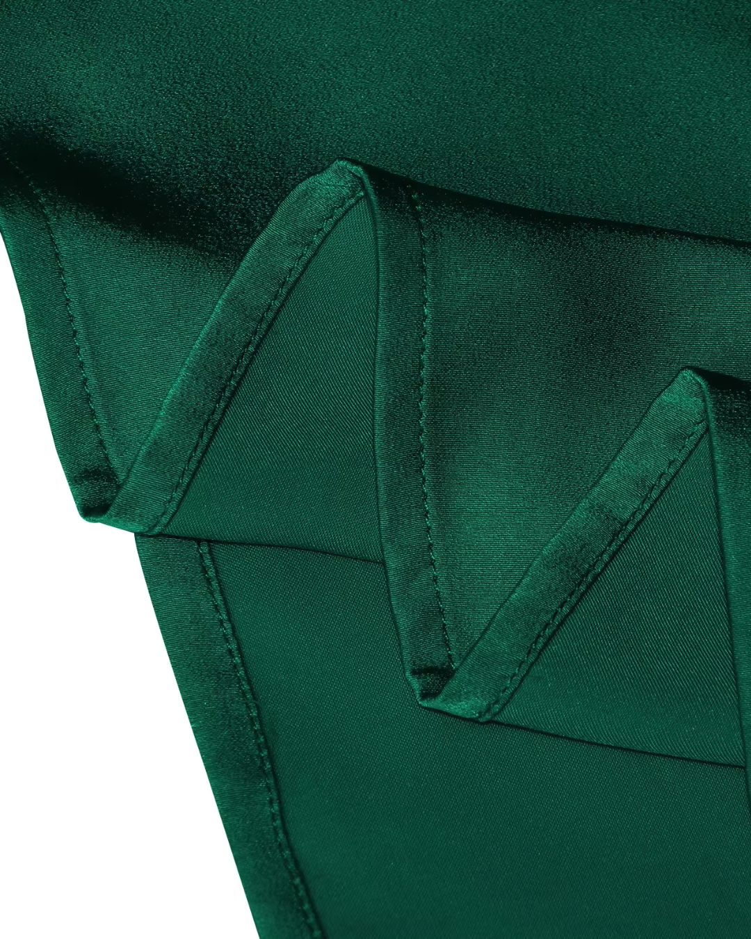 Satijnen Lange Maxi Jurk  voor Dames