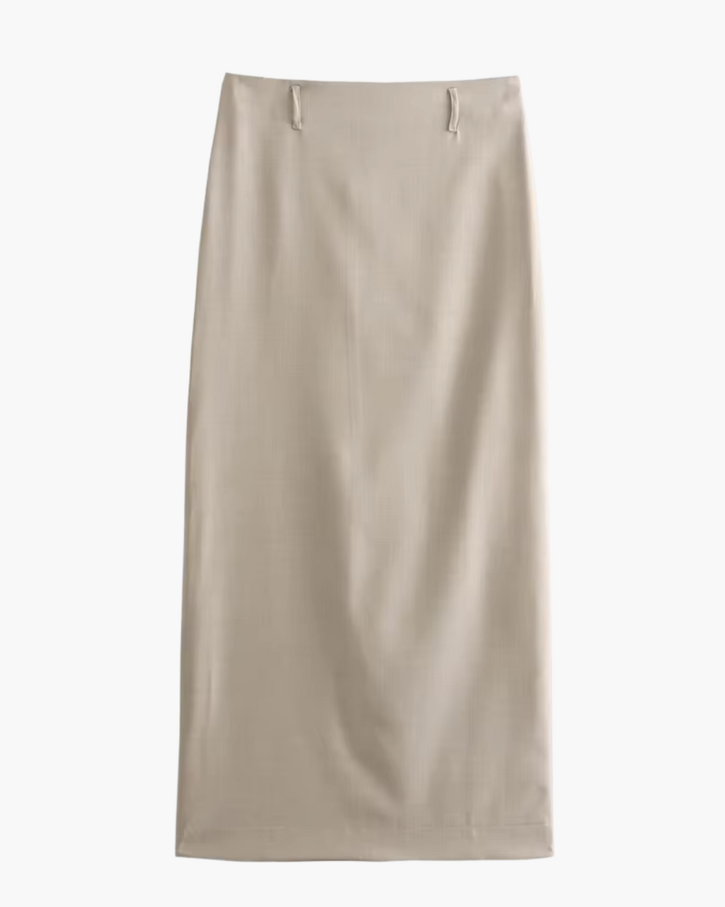 Casual Blazer met Hoge Taille Rok Set voor Dames