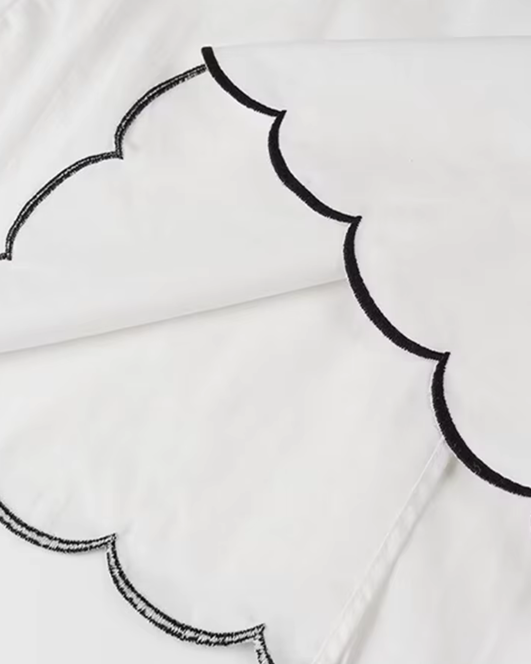 Luchtige Zomerjurk Set met Borduurwerk voor Dames