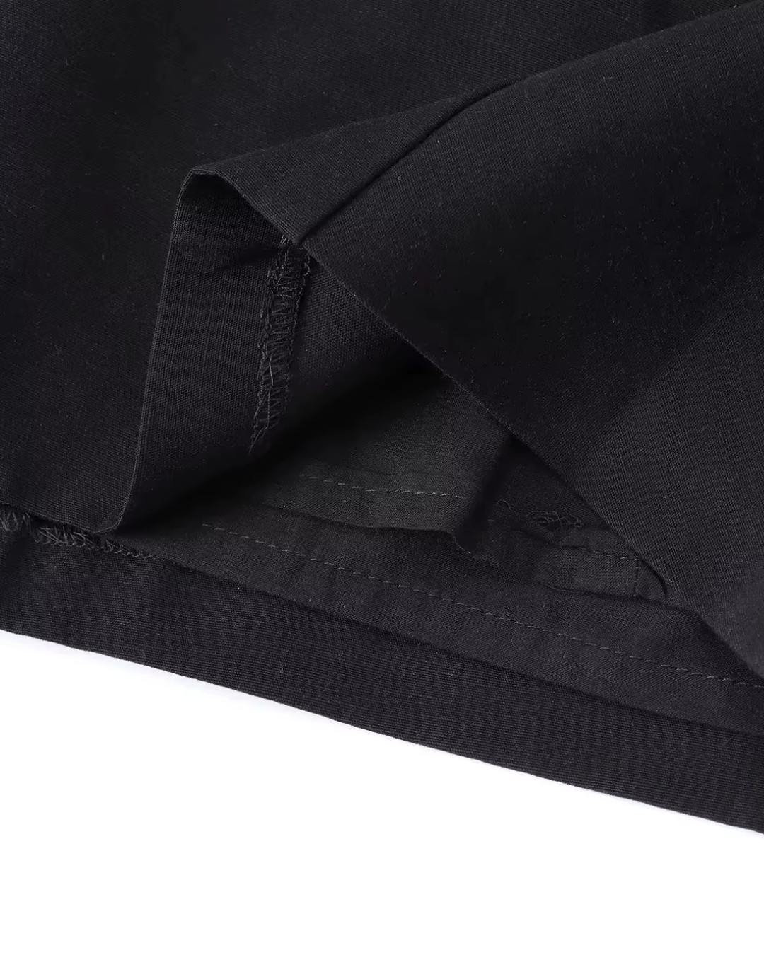 Mouwloze Open Rug Zwarte Halter Mini Jurk voor Dames