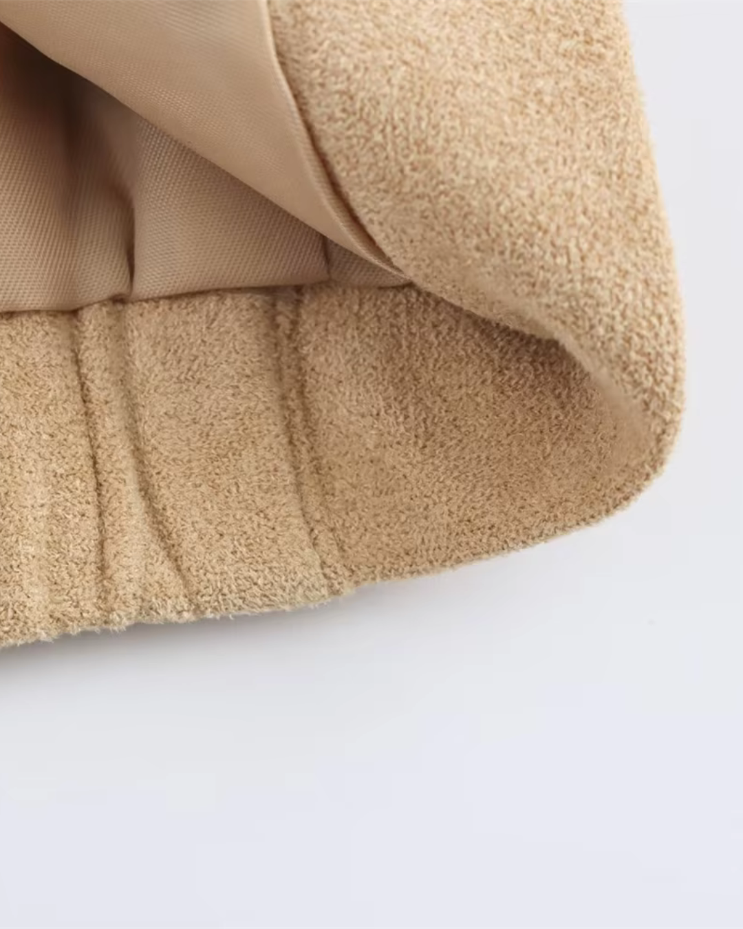 Damesjas met Hoge Kraag en Rits voor Dames