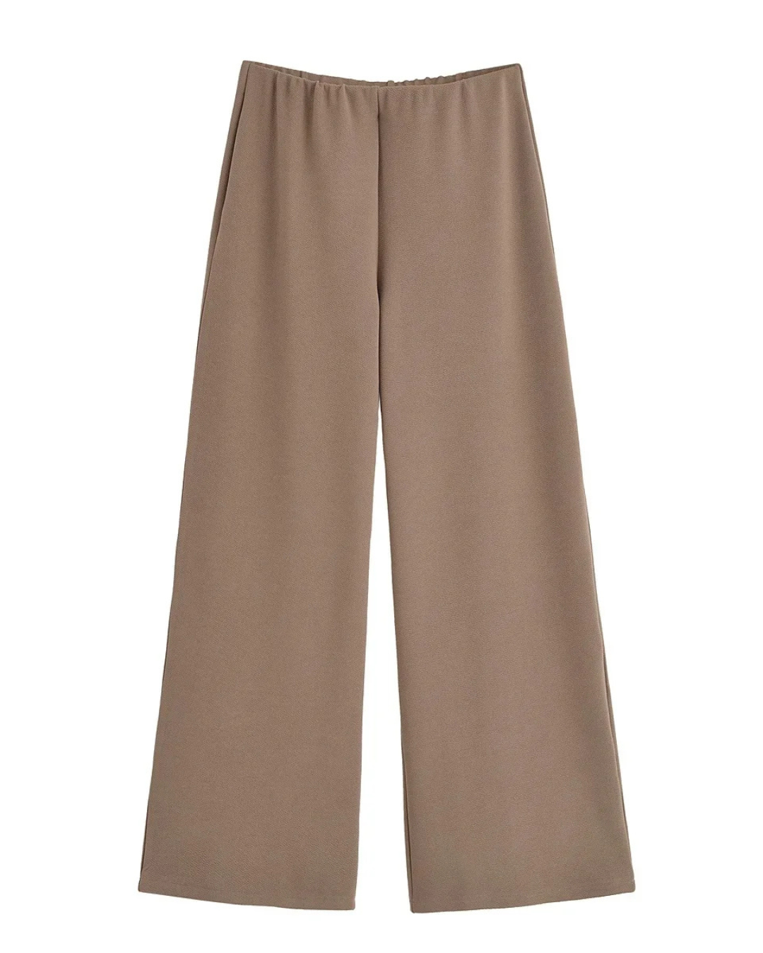 Elegante Set met Asymmetrisch Vest & Elastische Broek voor Dames