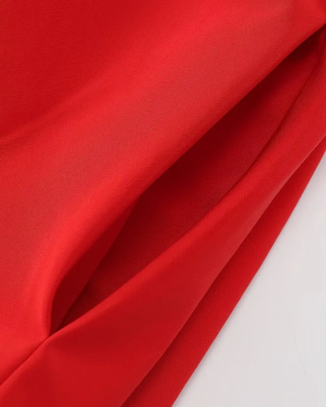 Chique Rood Halter Zomerjurkje voor Dames