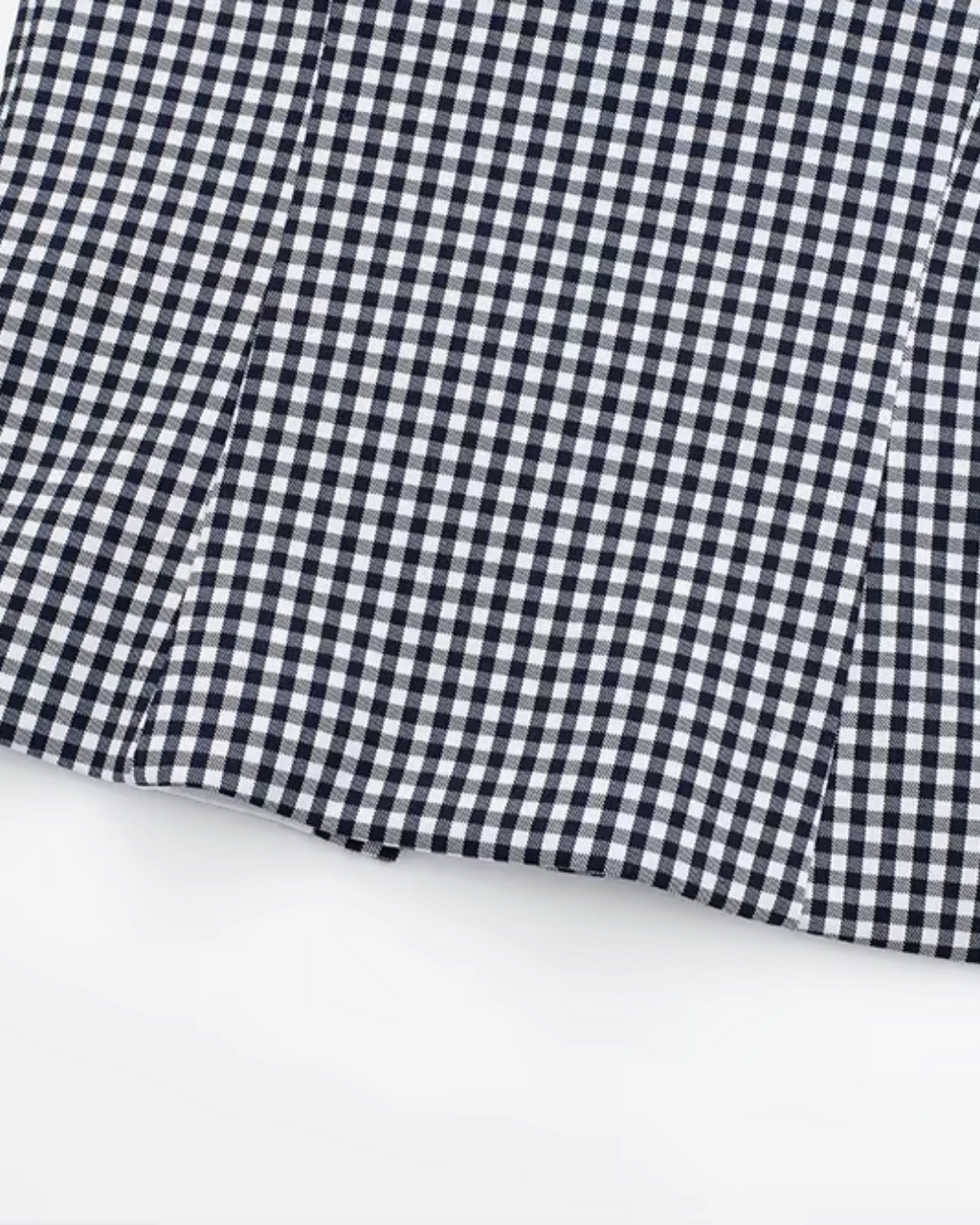 Geruite Camisole Corset Top met Strik voor Dames