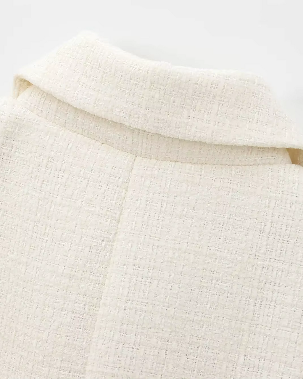 Vintage Effen Herfstjas met Strikjes en Knopen voor Dames