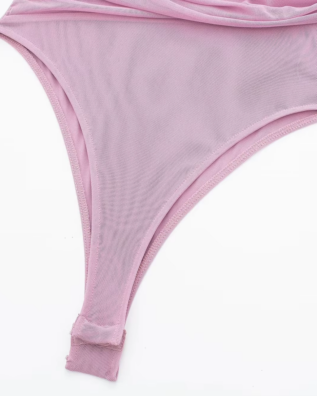 Zomerse Body met Tule Ruches voor Dames