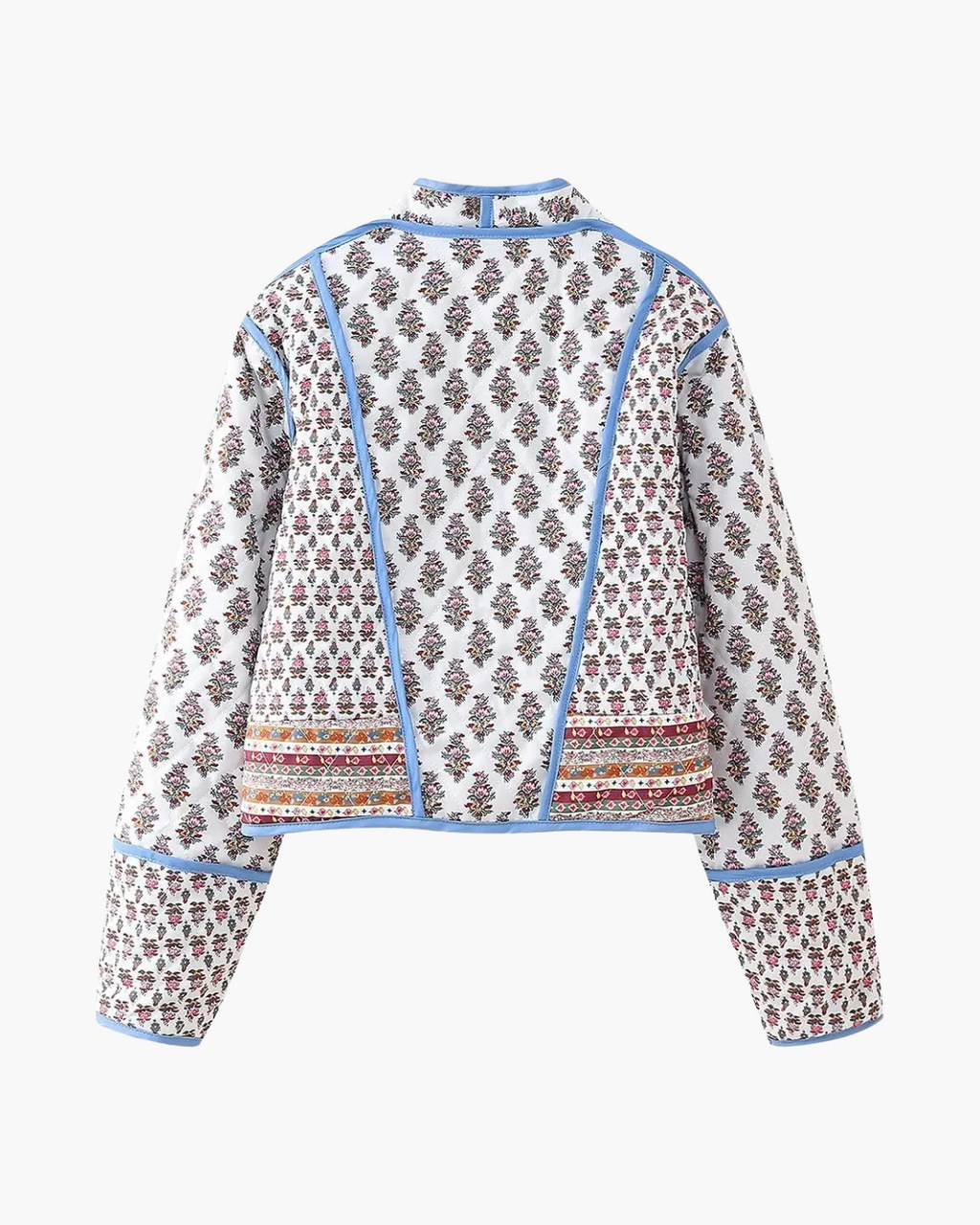 Omkeerbaar Retro Gewatteerd Winterjack voor Dames