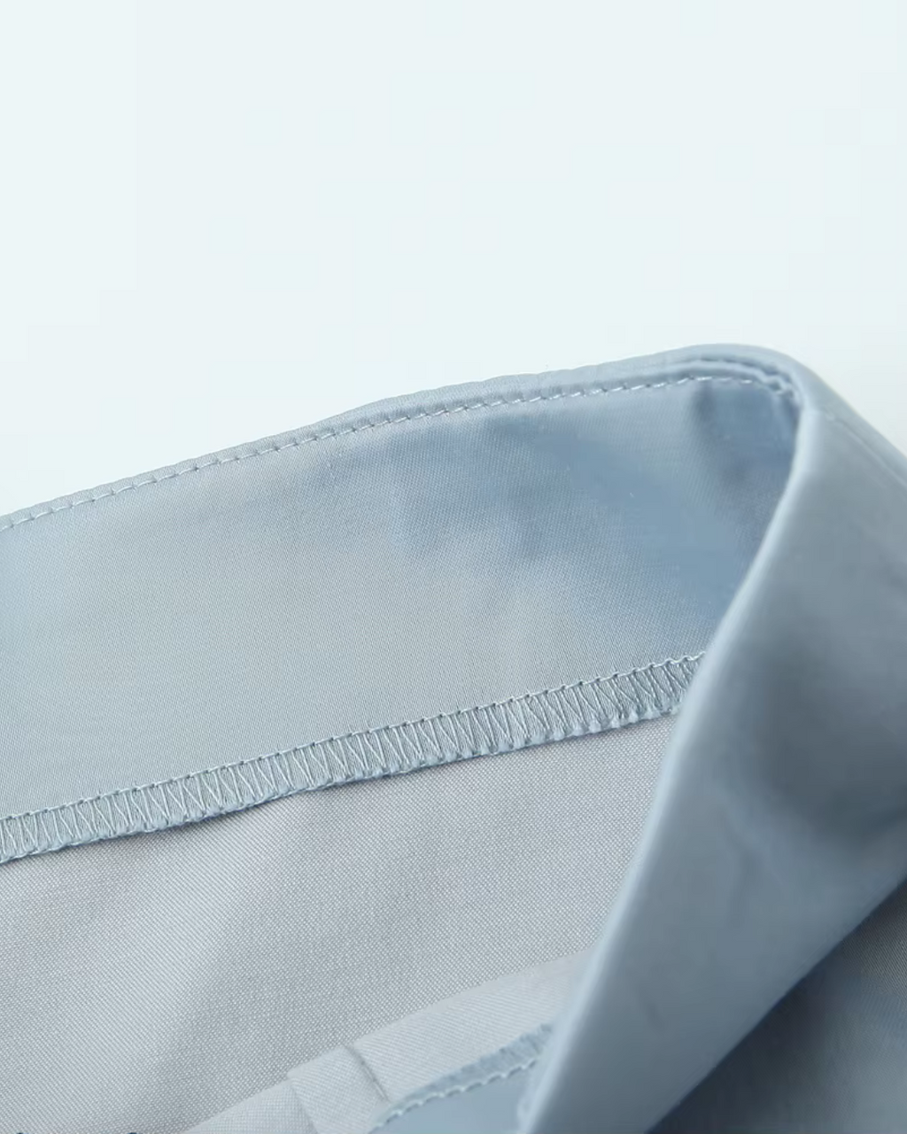 Elegante Tweedelige Set met Strik Top en Wijde Pijpen Broek