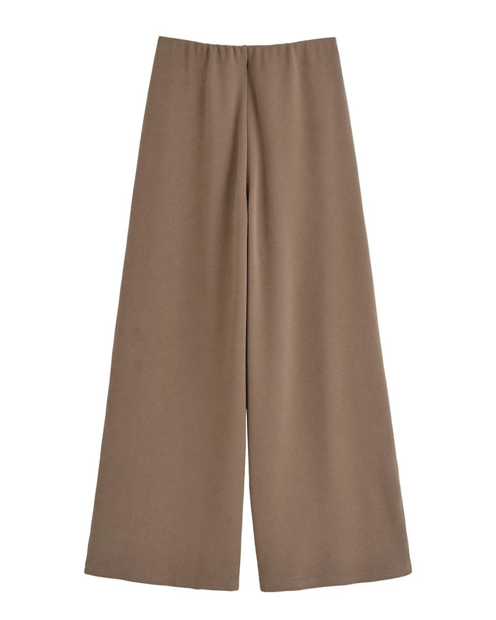 Elegante Set met Asymmetrisch Vest & Elastische Broek voor Dames