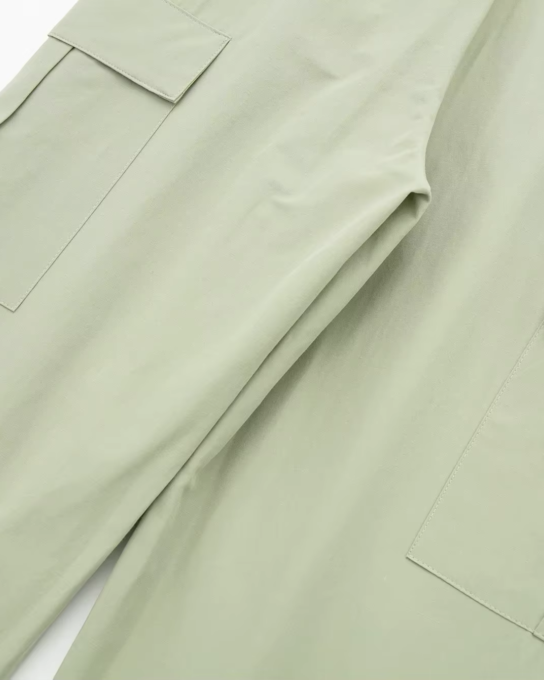 Mouwloze Cargo Jumpsuit met Riem en Zakken voor Dames