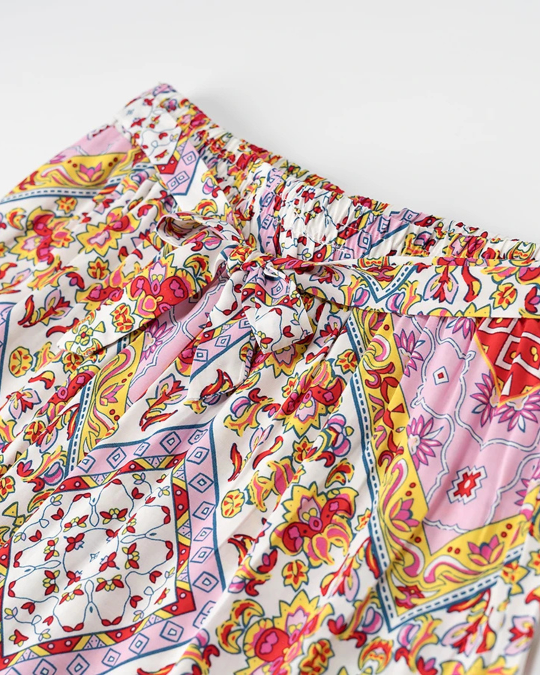 Zomer Set met Mouwloze Top & Hoge Taille Broek voor Dames