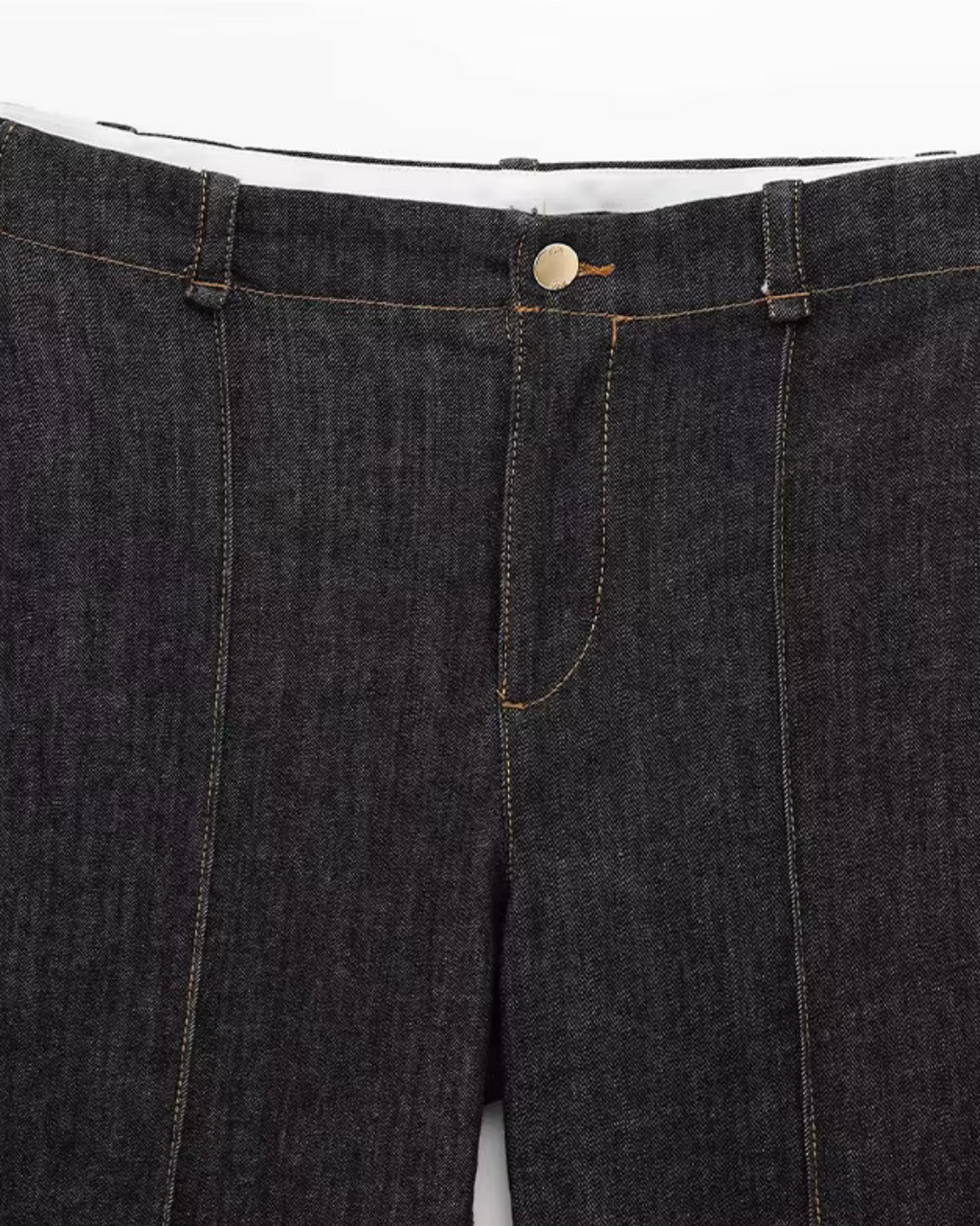 Stijlvolle Denim Jas en Broek Set voor Dames