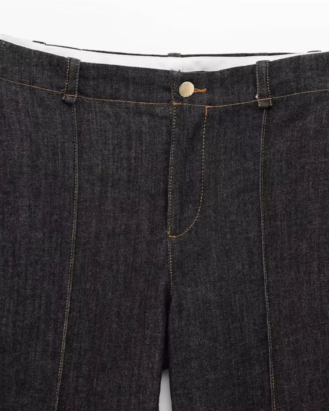 Stijlvolle Denim Jas en Broek Set voor Dames