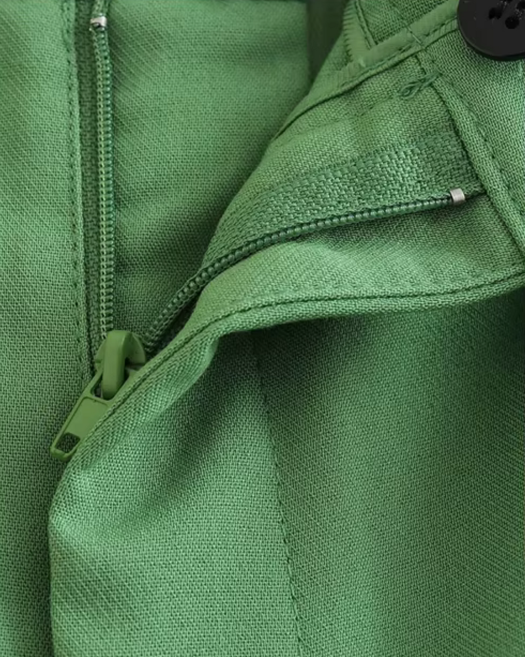 Lente Groene Zomer Blazer en Broek Set voor Dames