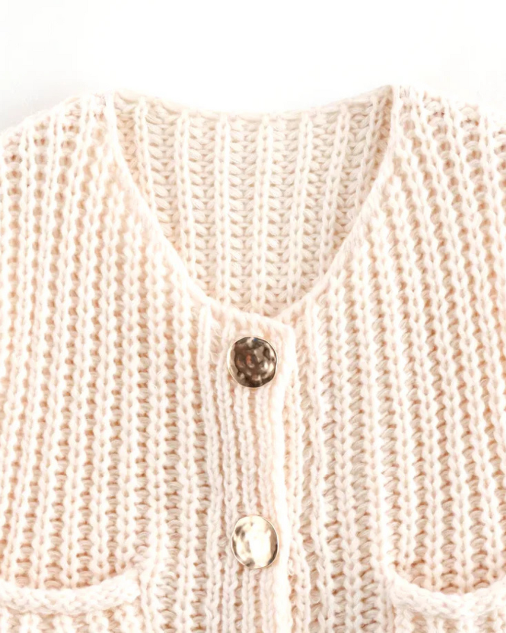 Elegante Gebreide Mouwloze Vest voor Dames