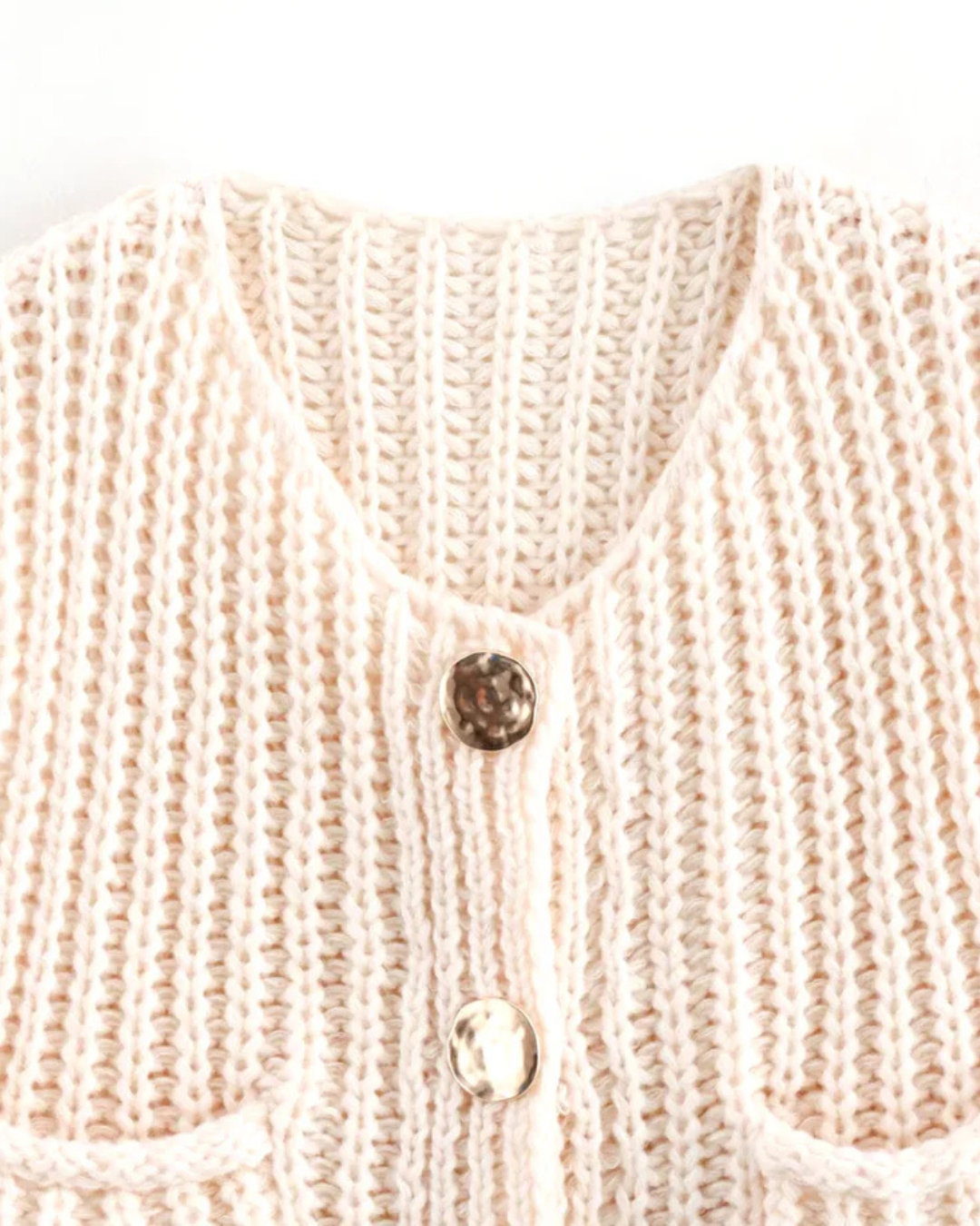 Elegante Gebreide Mouwloze Vest voor Dames