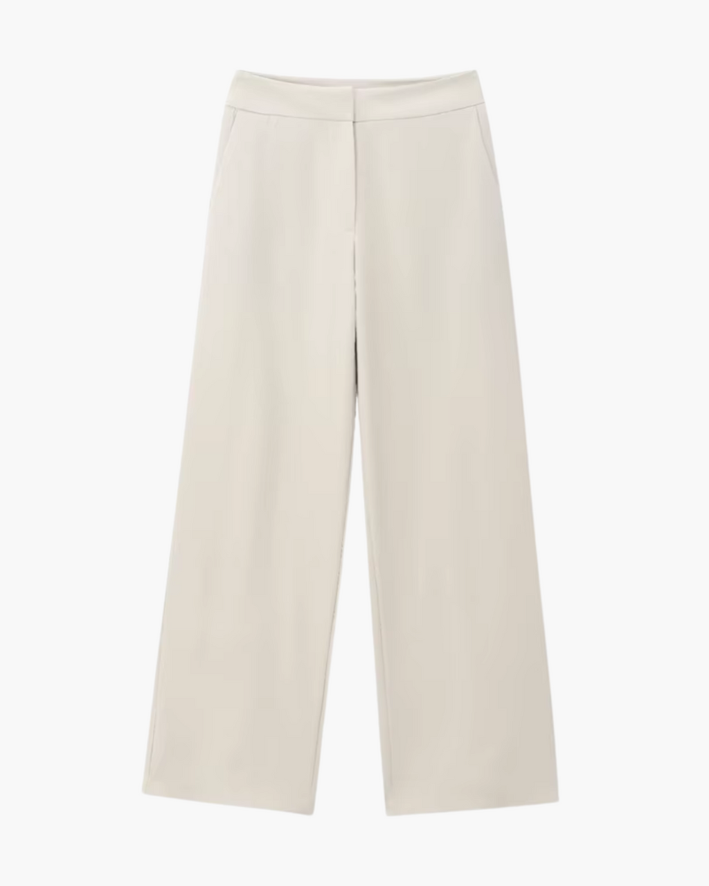 Slim Fit Colbert en Broek met Rechte Pijpen voor Dames