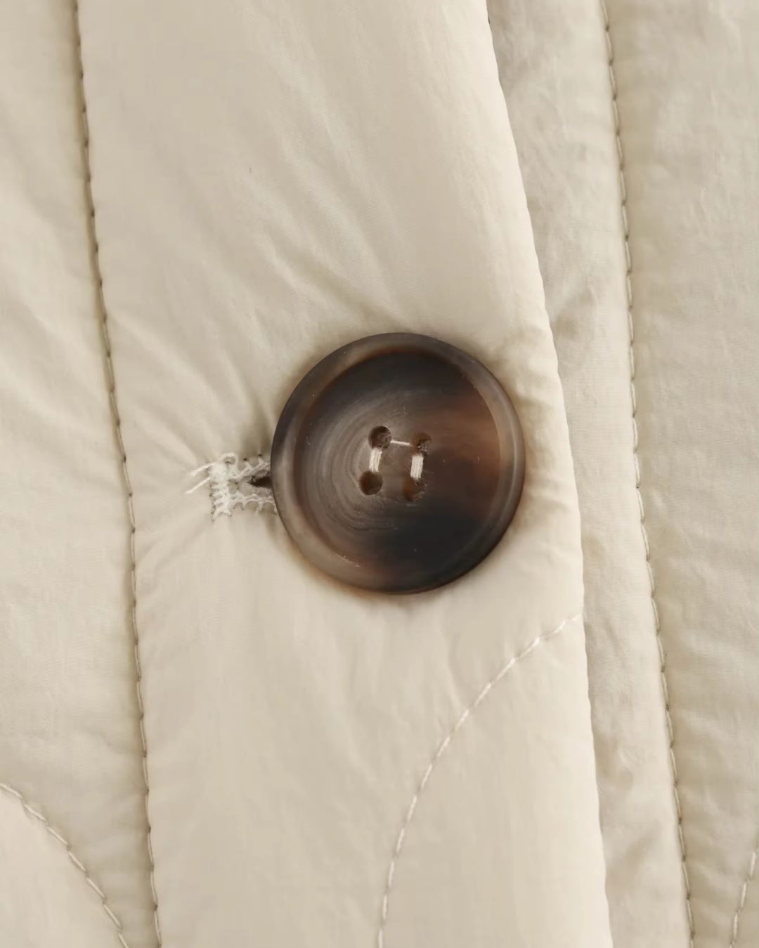 Retro Katoenen Single Breasted Winter Jas voor Dames