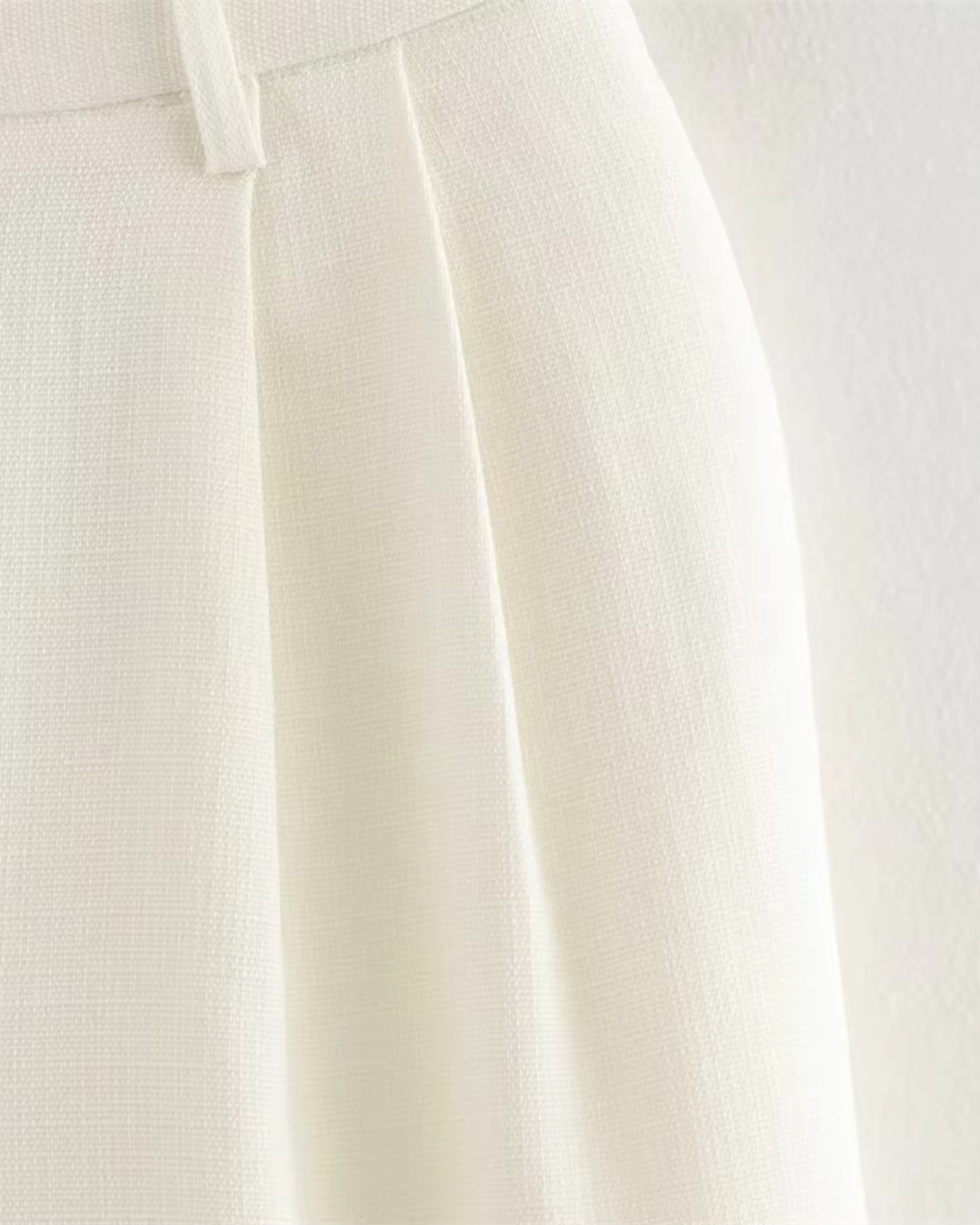 Verfijnde Cropped en Mouwloze Blazer met Pantalon Set voor Dames