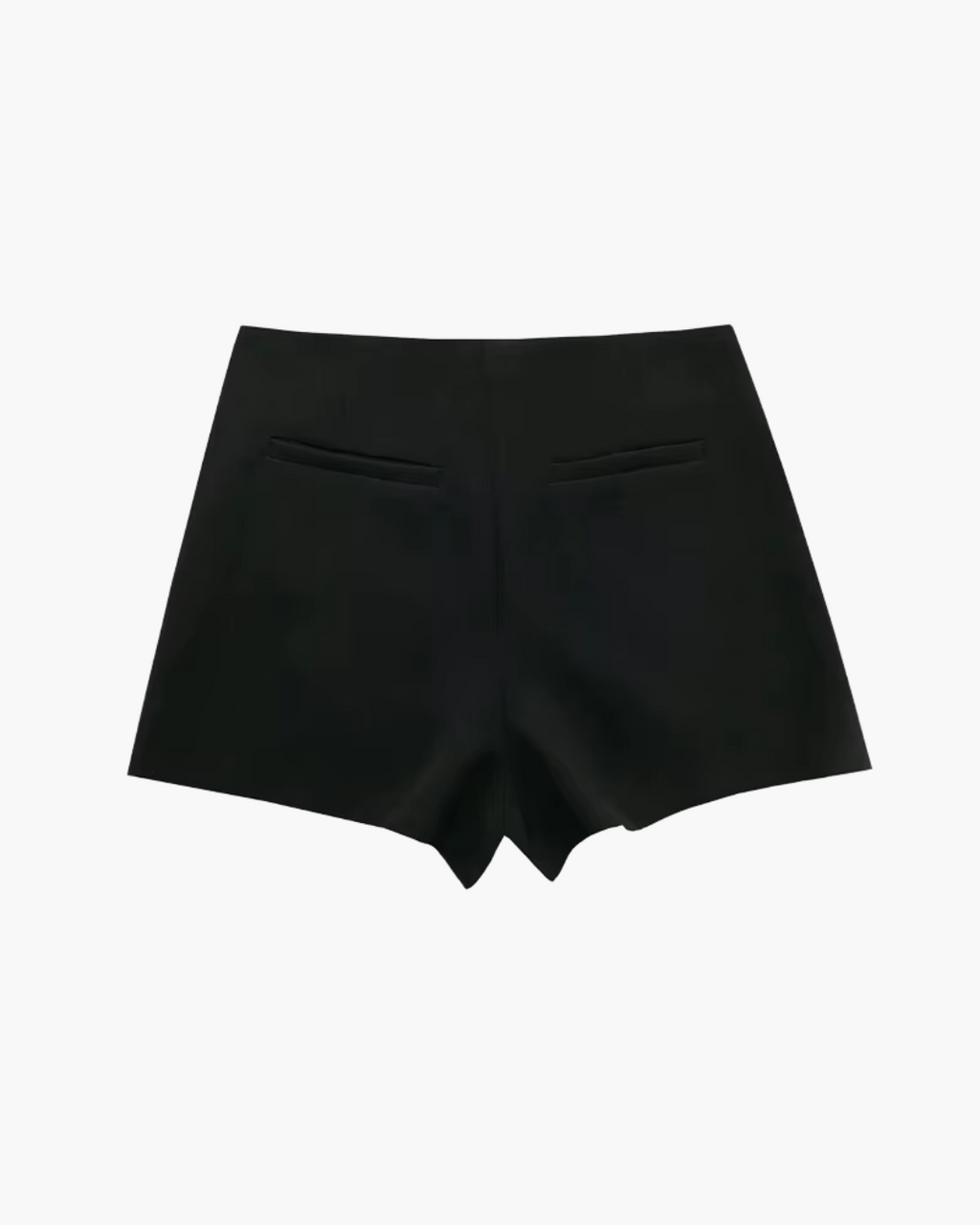 Asymmetrische Hoge Taille Skort met Minirok Look voor Dames