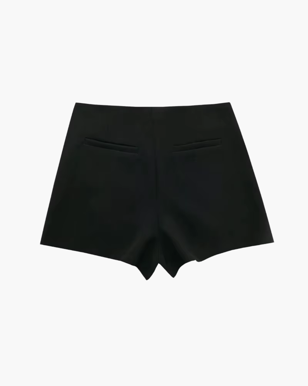 Asymmetrische Hoge Taille Skort met Minirok Look voor Dames