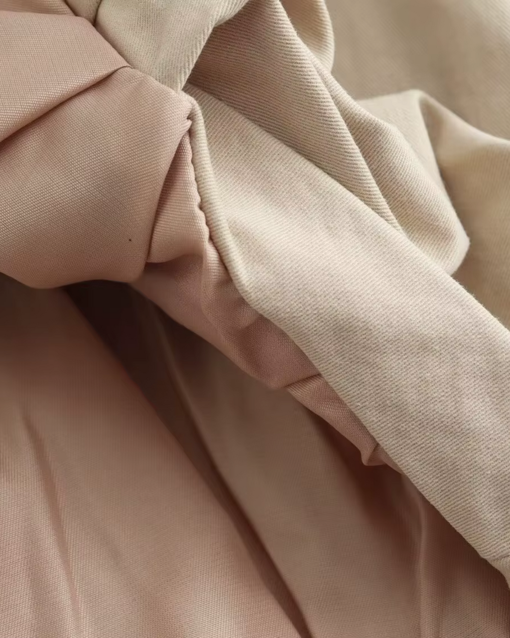 Beige Bomberjack in Koreaanse Stijl voor Dames