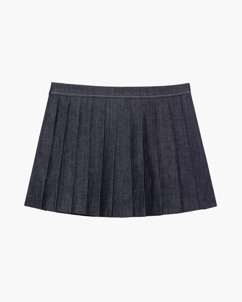 Denim Set met Bomberjack en Rok in Ballonstijl voor Dames